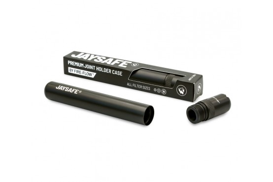 JAYSAFE Joint Hülle wasserdicht & geruchsdicht schwarz