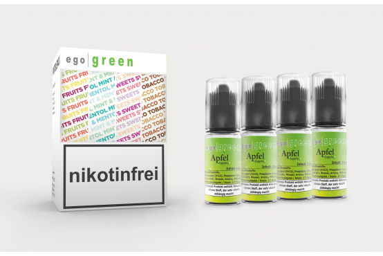 Apfel e Liquid im Vorteilspack günstig im Dampfer Shop kaufen