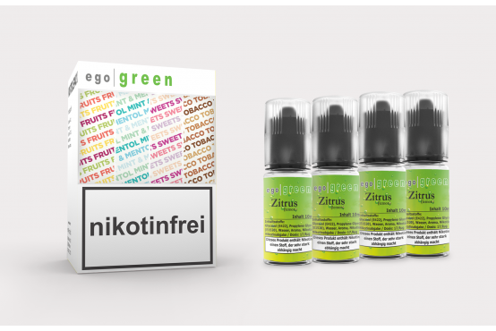 Lemon Zitrus e Liquid im Sparpack online im Liquid Shop kaufen