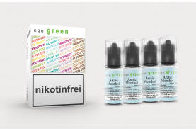 super frisches Arctic Menthol e Liquid günstig im Sparpack online kaufen