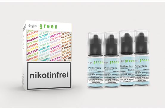 Pfefferminz e Liquid günstig im Sparpack online bestellen