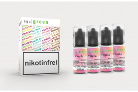 Vanille e-Liquid günstig im Vorteilspack im Online Shop kaufen
