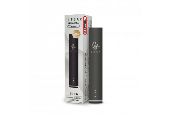 Elfbar ELFA POD Kit Schwarz Akkuträger 500mAh kaufen