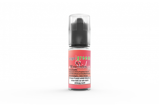 e Shisha Liquid Nikotinsalz egogreen ICY Watermelon im online Shop kaufen