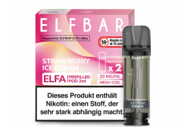 Elfbar ELFA POD-System Strawberry Ice cream pre-filled POD's 2x2ml günstig kaufen