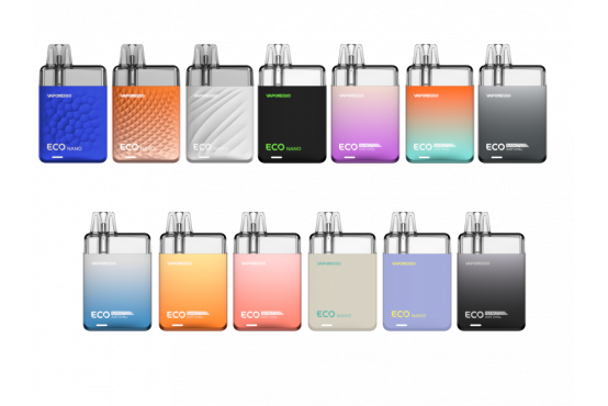 Vaporesso ECO Nano Pod System - handliche E-Zigarette mit 1.000mAh & 6ml Tankinhalt