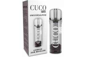 CUCO Leerpod ELFA kompatibel 1x2ml zum nachfüllen