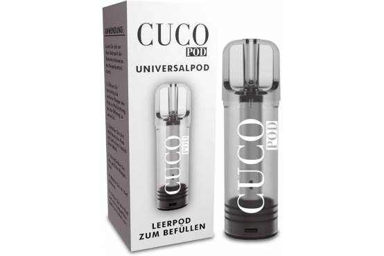 CUCO Leerpod ELFA kompatibel 1x2ml zum nachfüllen
