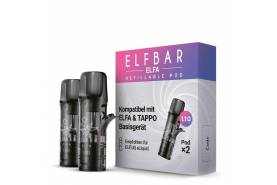 Elfbar Nachfüll Pods original. Einsatzbereit für Deinen Elfa Akkuträger