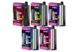 ELFA Master Akkuträger 850mAh für Deine Pods mit digital Display