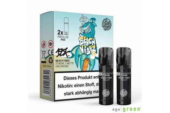 187 Strassenbande Doppel-Pods (2x2ml) 20mg Beach Vibes kaufen
