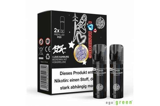 187 Strassenbande Doppel-Pods (2x2ml) 20mg I Love Hamburg kaufen