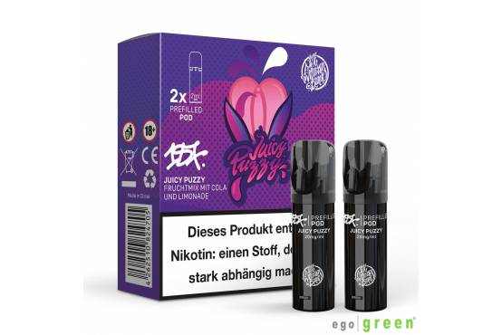 187 Strassenbande Doppel-Pods (2x2ml) 20mg Juicy Puzzy kaufen
