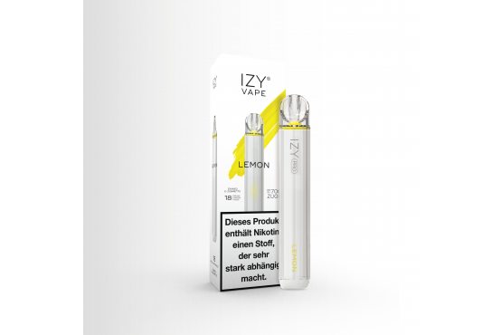 IZY Vape Pro Lemon Einweg e-Shisha