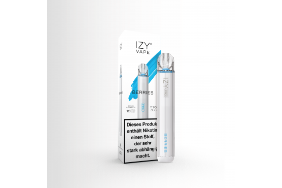 IZY Vape PRO Berries Einweg e-Shisha