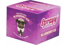 SPRAYY® Blueberry ICE Spray für Menthol Zigaretten Ersatz in der VE 10x10ml