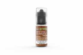 egogreen Tabak Liquid RED USA Barrique für feinen Tabakgeschmack mit und ohne Nikotin
