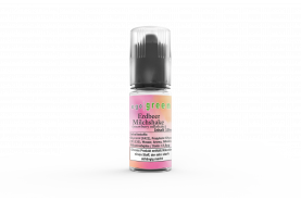 egogreen süss cremiges Liquid Erdbeer Milchshake (strawberry milkshake) für feinen Genuss mit und ohne Nikotin im Liquid Shop