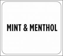 Mint & Mentholgeschmack