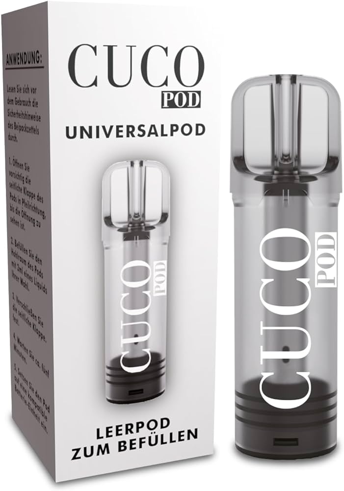 CUCO Leer Pod zum selber nachfüllen