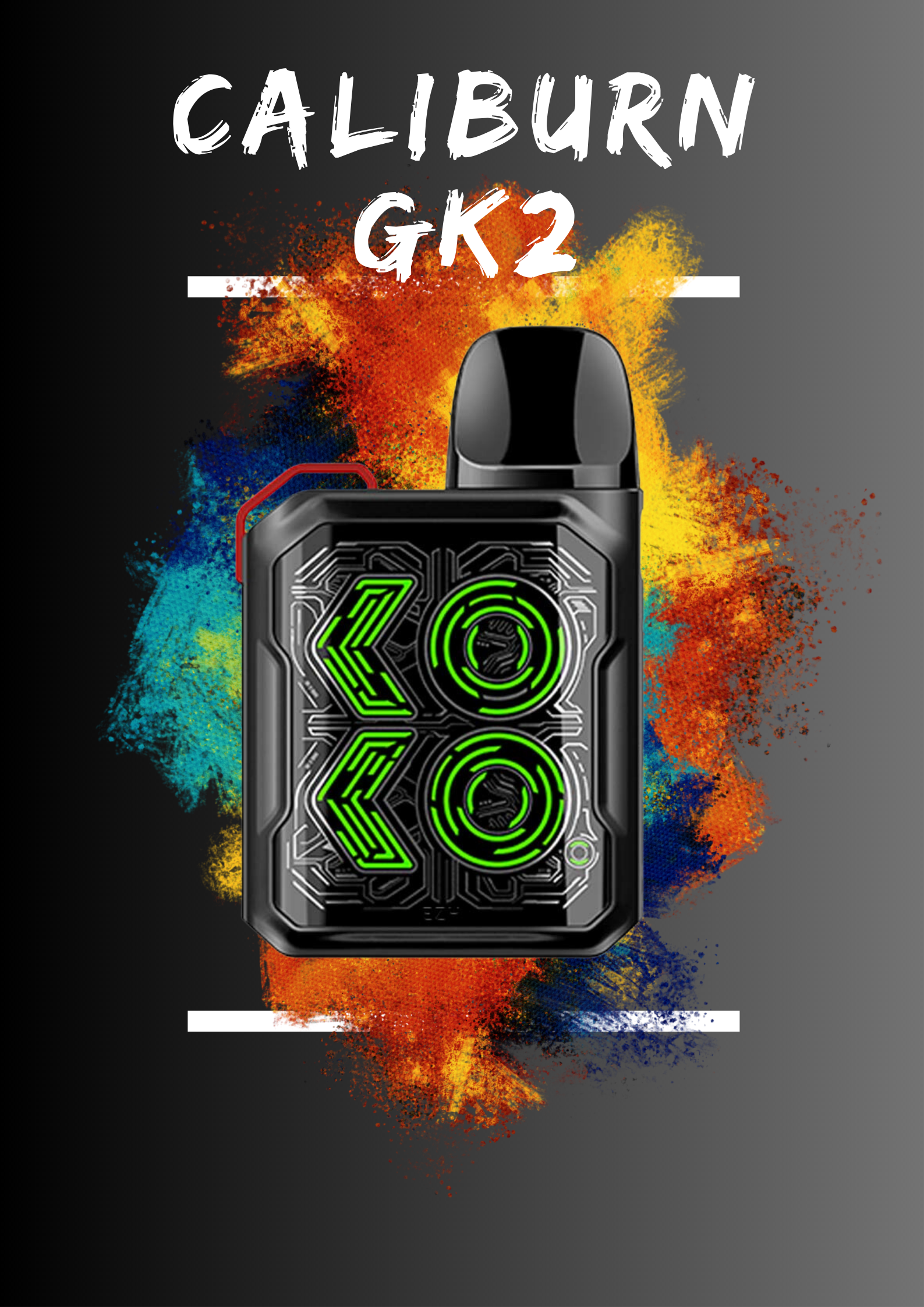Mehrweg Vape E-Zigarette im stylischen Design - Caliburn GK2 kaufen