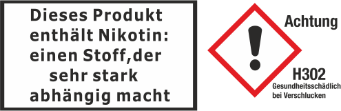 Produkt & Sicherheit für egogreen Liquids