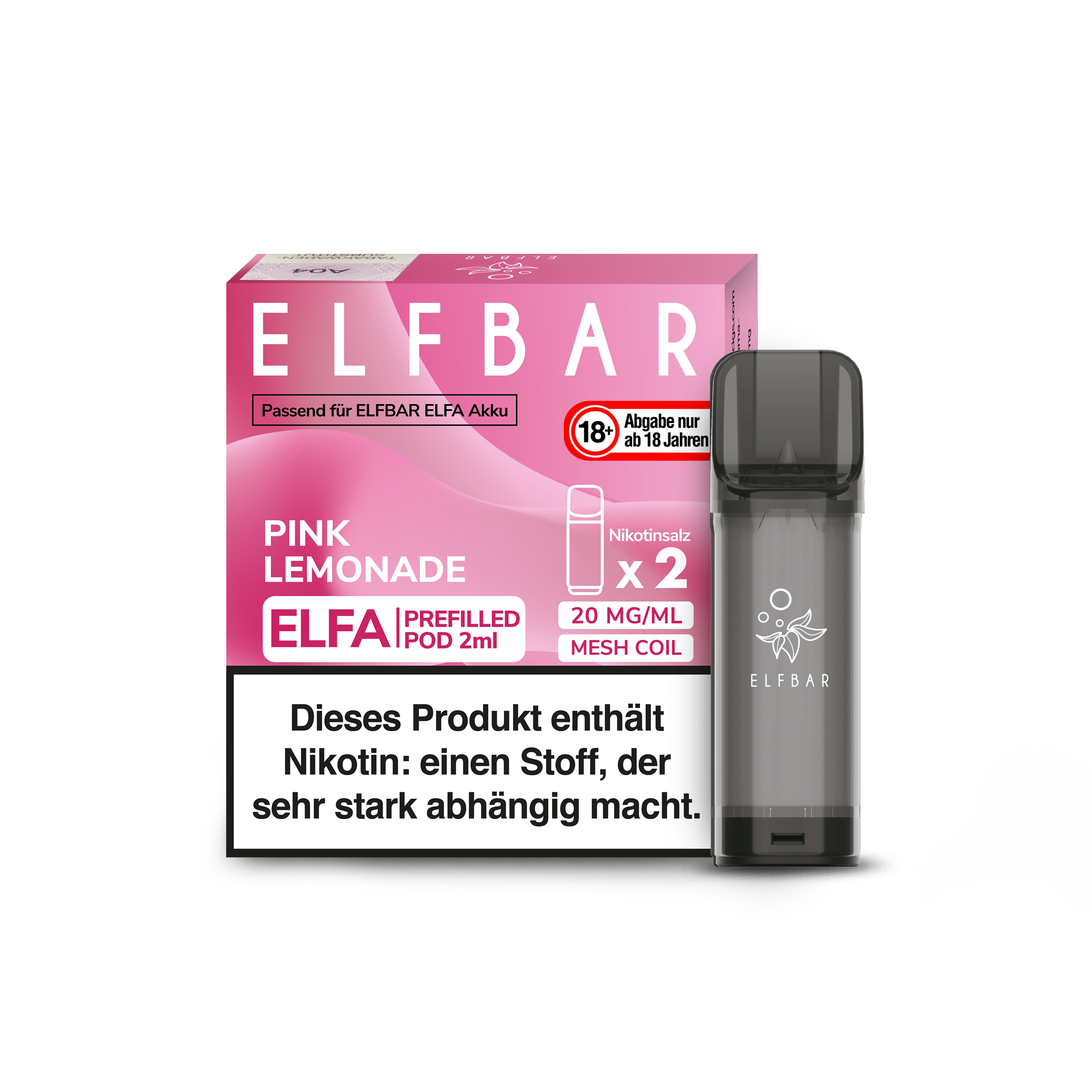Elfbar Vape Einweg E-Shisha Pink Lemonade kaufen