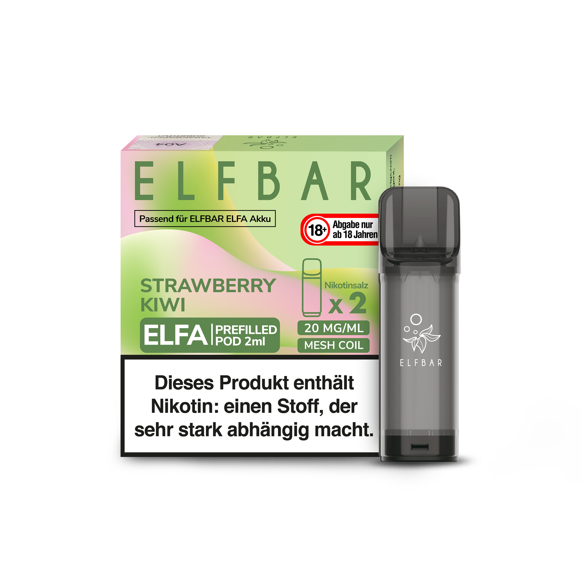 Elfbar Vape Einweg E-Shisha Strawberry Kiwi kaufen