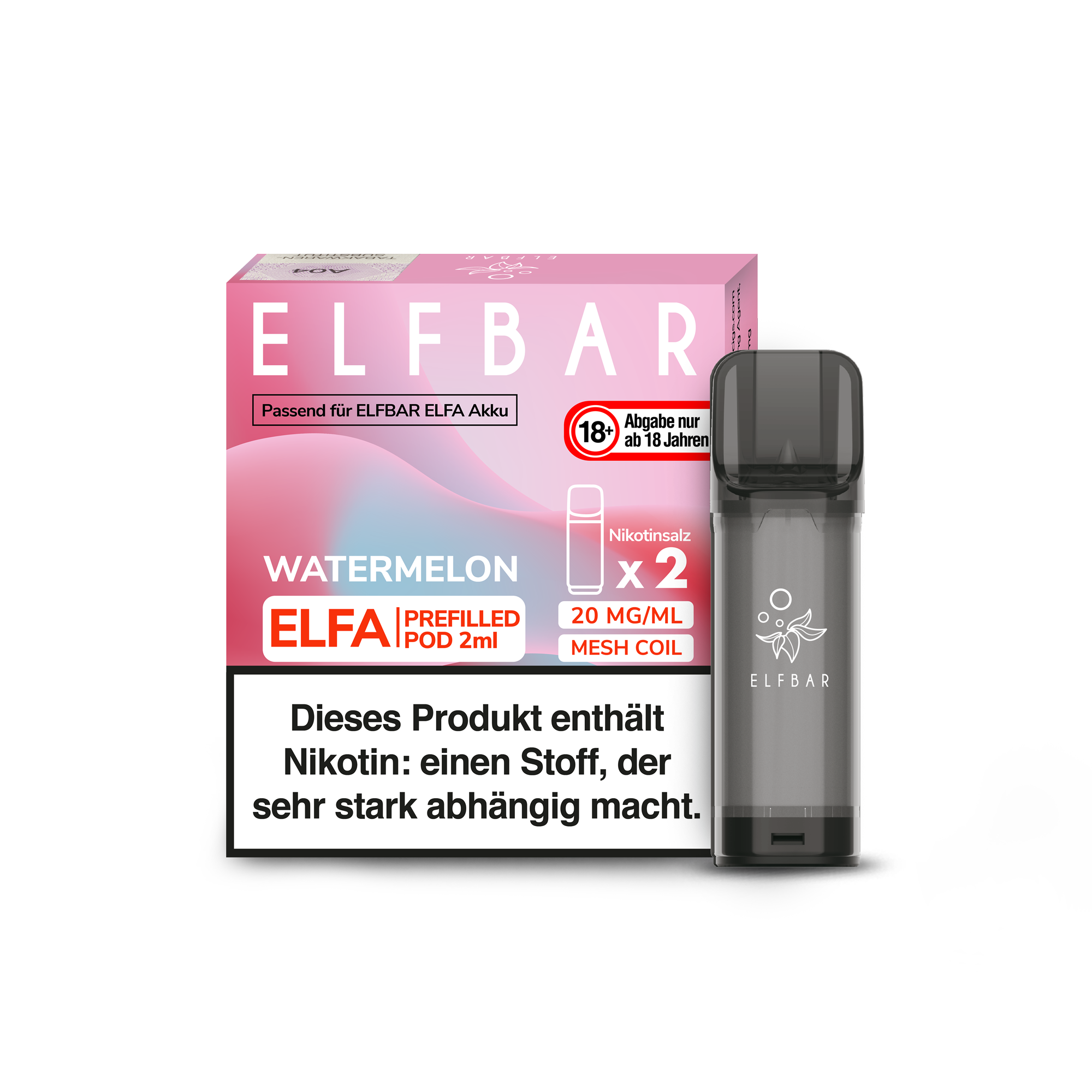 Elfbar Vape Einweg E-Shisha Watermelon kaufen