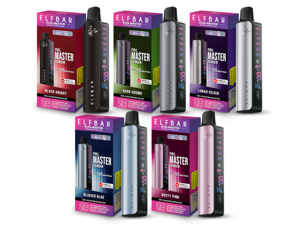 ELFA Master Akkuträger mit 850mAh