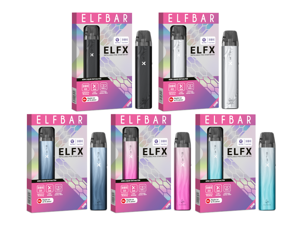 Elfbar Vape Einweg E-Shisha Strawberry ICE Cream kaufen