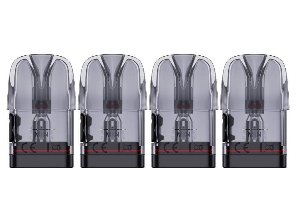 UWELL Caliburn G3 PODS 4er Pack mit 0.6 Ohm, 0.9 Ohm & 1.2 Ohm kaufen