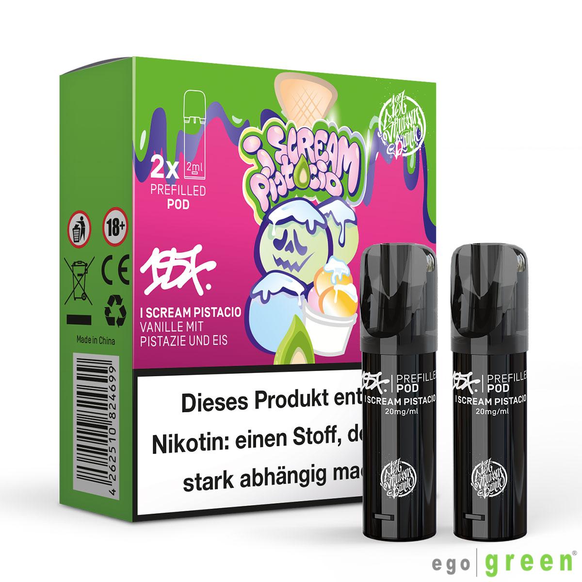187 Strassenbande Vape I Scream Pistaccio Doppel-Pods kaufen
