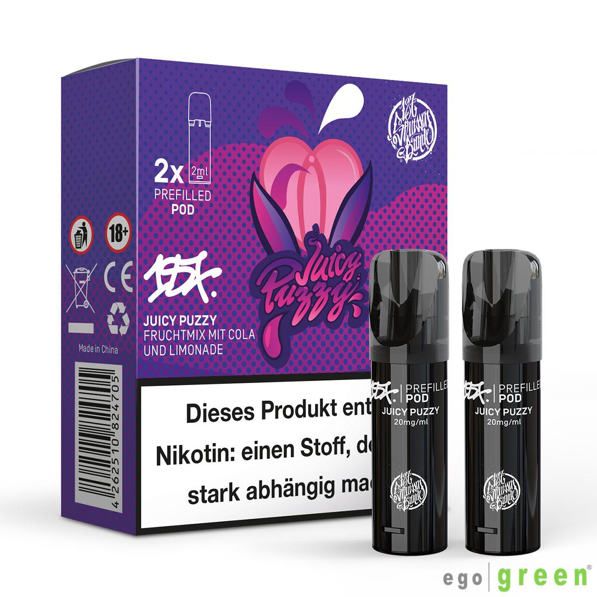 187 Strassenbande Vape Juicy Puzzy Doppel-Pods kaufen