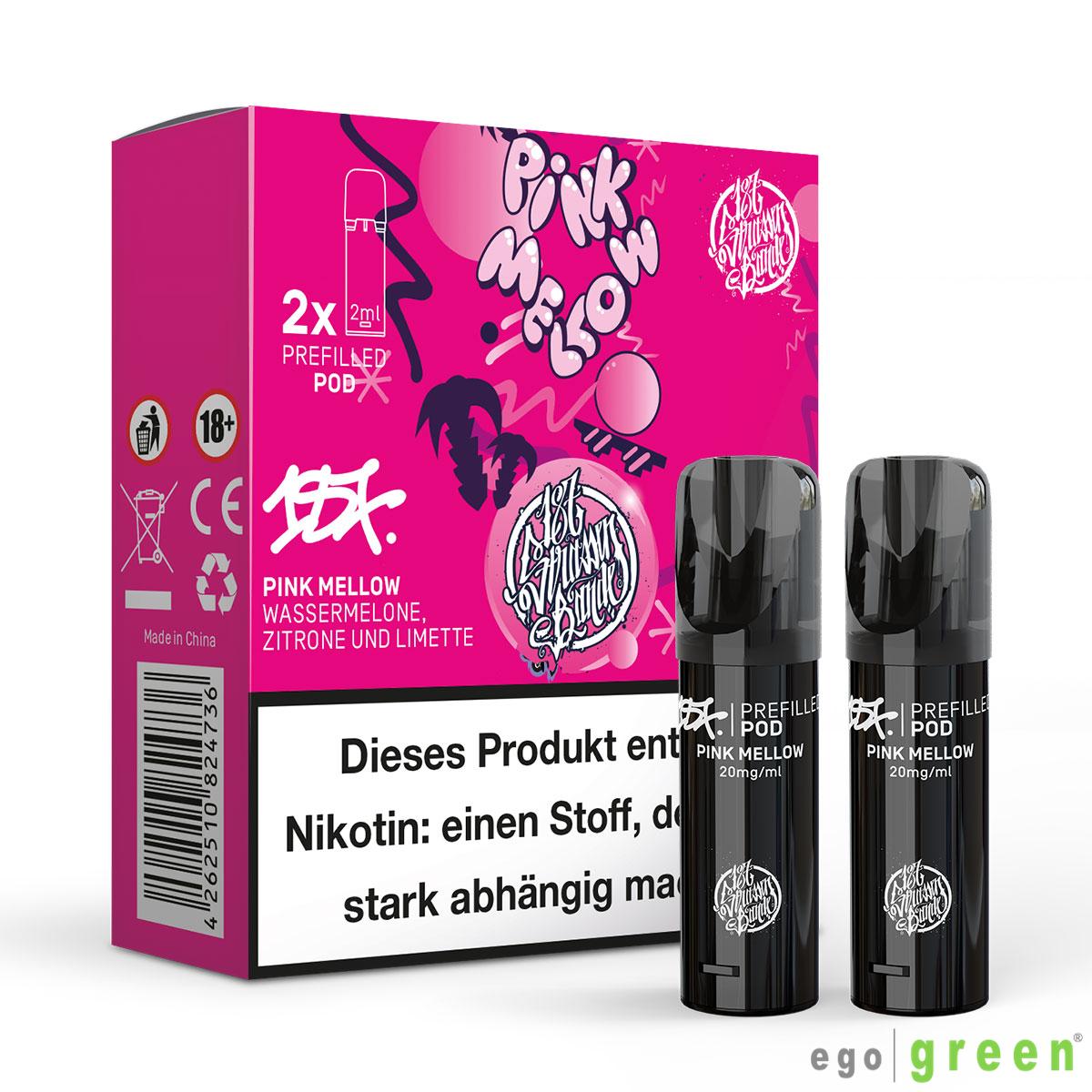 187 Strassenbande Vape Pink Mellow Doppel-Pods kaufen
