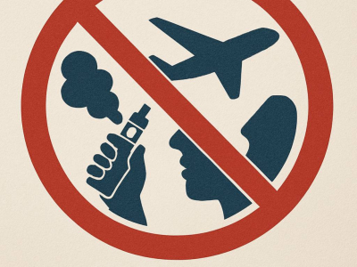 Dampfen auf Reisen Was ist erlaubt im Flugzeug und Ausland?