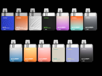 Mehrweg-Vape - ökologisch und kostensparend